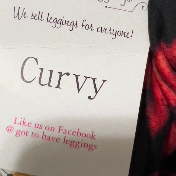 GOT TO HAVE LEGGINGS | 1X Plus Size (TC) - Picture 4 of 7